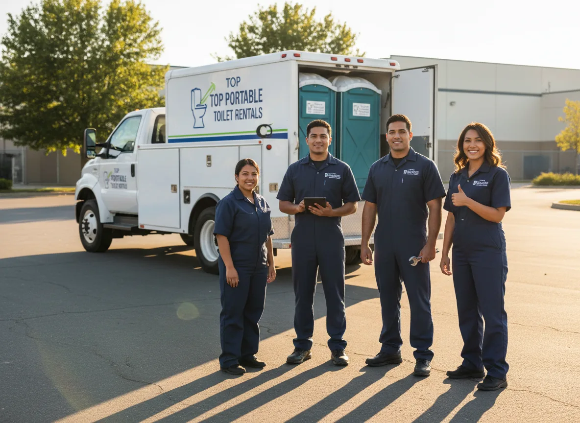 Short Term Porta Potty Rental company in Rayne, LA